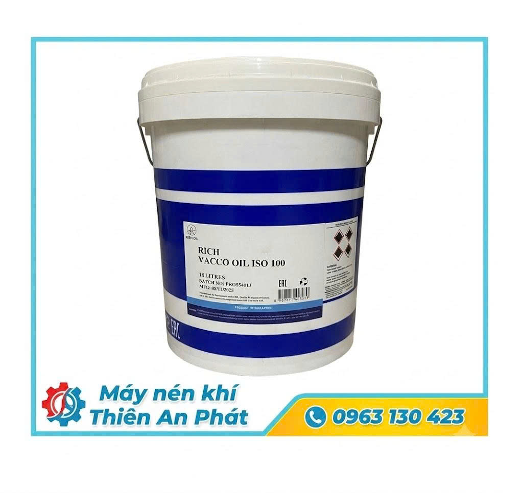 RICH VACCO OIL ISO 100 – Dầu bơm hút chân không